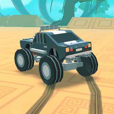FreezeNova Monster Truck Stunts