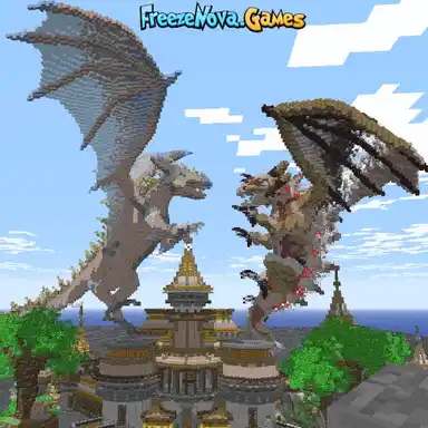 FreezeNova Cube Worlds