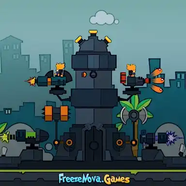 FreezeNova Base Defense