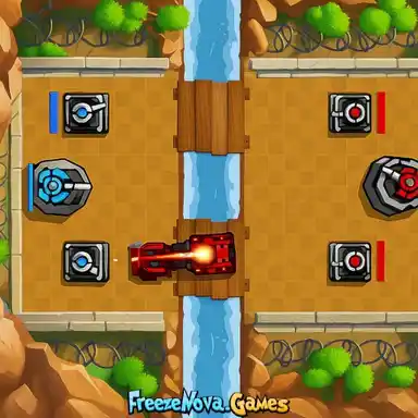 FreezeNova Clash of Tanks